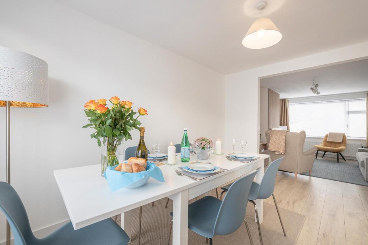 קאריקפרגוס Elegant Home Mod Kitchen, Fast Wi-Fi, Free Parking מראה חיצוני תמונה